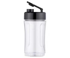 Rommelsbacher Blender 0.3 L noir/transparent