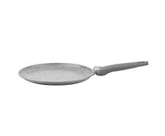 KITCHEN COOK Crepiere Fonte daluminium 28cm Effet Pierre Modele Vertu Crp28tfi
