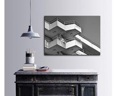 Bonamaison DÃ©coration Murale Impression sur Toile, Dimensions: 100 x 70 Cm - ConÃ§u et fabriquÃ© en Turquie