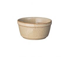 Denby Studio Craft Bouleau Ramequin Bol, Beige, CÃ©ramique, Beige, 9.5 x 9.5 x 5 cm