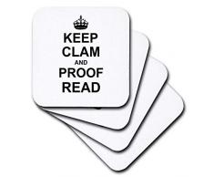 3dRose CST_194448_2 Dessous de Verre, Mutli-Colour, set-of-8-Soft