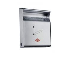 Wesco 395 001-11 Cendrier mural (Argent)