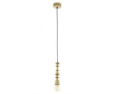 Eglo AVOLTRI Suspension Bois ChÃªne 60 W