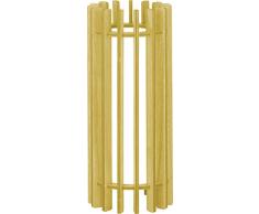 WOFI 825601069260 Lampe de table, Plastique, 10 W, Jardin, Blanc