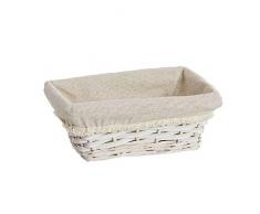 Dcasa Panier à Pain rectangulaire Bento-Porte-Aliments Articles pour la Maison Unisexe Adulte, Multicolore (Multicolore), Unique