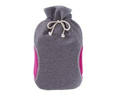 Hugo Frosch Bouillotte Rose Taille Unique