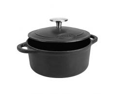 Sitram SITRASLOW COCOTTE FONTE, Noir