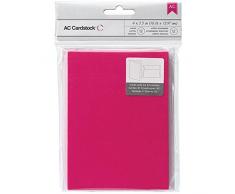 American Crafts Papier Cartes et enveloppes A2Â (4.375-inch x 14,6Â cm) 1-Taffy