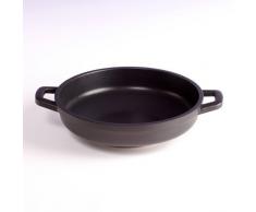 Castey Casserole Concava Basse Induction 32 cm avec Couvercle