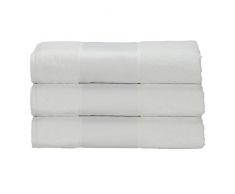 A&R Towels A&â¿Subli-Me Serviette de Toilette Blanc Taille Unique 50 x 100 cm