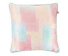 Dutch Decor Coussin Kora 45x45 cm Smaragd - Coussins DÃ©co - Oreiller DÃ©coratif - DÃ©houssable - ZippÃ©