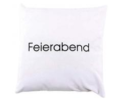 La Finesse - Housse de Coussin carrÃ©e dÃ©corative 50 x 50 cm pour la Maison en Coton pour Salon, canapÃ©, Chambre Ã Coucher, Tissu colorÃ©, Taille Unique