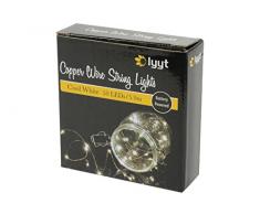 20Â LED Guirlande lumineuse Fil de cuivre