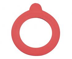 Leifheit 3215 Lot de 6 bagues en caoutchouc pour bocaux Ã Ã©trier mÃ©tallique 52 x 80 mm