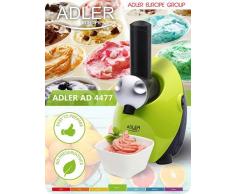 Adler AD 4477 Machine Ã Sorbet, Multicolore, Taille Unique