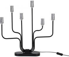 Star 213-61 Bougeoir de fenêtre, Métal/, 25 W, Argent, 5.5 x 5.3 x 1.0 cm