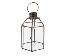 Moycor 7590108.0 biseau â Petit bougeoir Hexagonal, 15 x 13 x 22 cm