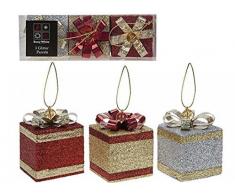 The Fairy Box PMS Set DE 3 PARCELLES Ã Paillettes en Boite PVC avec ÃTIQUETTE DE Couleur 3ASST