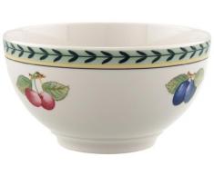 Villeroy & Boch French Garden Fleurence Bol, Porcelaine Premium, Blanc/Multicolore