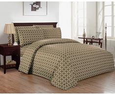 Kensie Draps - Twin, Taupe, Jumeau