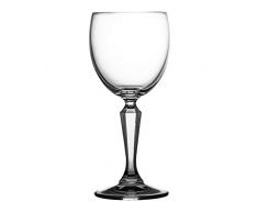 Crystaljulia 03982 Verre Ã vin en cristal de plomb 175 ml