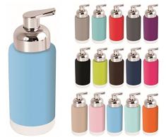 MSV MS3347 Distributeur de Savon Bleu Marine 29 x 6,5 x 6,5 cm