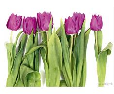 WTD mantiburi papier peint photo image digitaldruk papier peint intissÃ© motifs tulipes