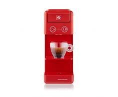 Illy Café Machine à café à capsules Iperespresso Y3.3 Rouge