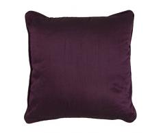 Thedecofactory 297645 Coussin, Polyester, Violet, 40 x 40 x 3 cm