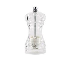 Viscio Trading plexiglass Moulin à Poivre, 5 x 10 x 5 cm