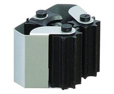 Brinox Lot balais avec Manchons individuelle, Voir Description, chromé Mat, Lot de 2