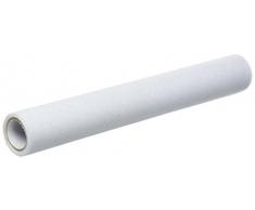 Viphome 6CHT019AG Chemin de Table Tulle/Paillettes Argent 30 x 500 cm