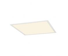 LED PANEL plafonnier encastrÃ©, blanc, 230V, 3000K, 595x595mm