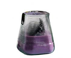 Spaas Lot de 6 Bougies parfumÃ©es avec Cintre en Verre et Cire de Paraffine Rose Lavande L 90 mm x H 98 mm