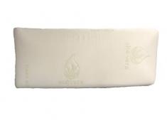 Dcasa On-Line Oreiller viscoélastique. 75 cm Blanc