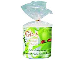 SÃ¼-Verlag 11471 photophore poÃ©sie Coccinelle Ã¸ 8,5 x 8 cm