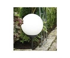 Eglo Lampe de sol en plastique E27 Blanc