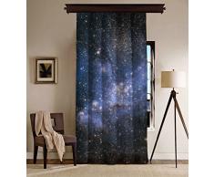 Mon Desire Rideau occultant Multicolore 140 x 260 cm