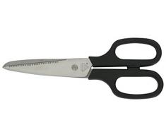 CUYDESA Ciseaux de Cuisine, Voir Description, Noir, 19Â x 7,4Â x 1Â cm