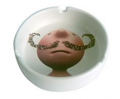 Propaganda Mr P Doit Cendres Cendrier, Blanc