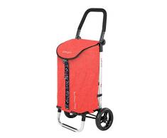 Carlett 1 Chariot de Course Lett 201, Nouvelle Collection 2020, Rouge
