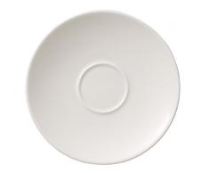 13 cm Villeroy Boch La Classica Nuova &Soucoupe pour Tasse Ã Expresso Blanc