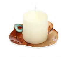 THUN Photophore en Forme de Gland pour lhiver Multicolore