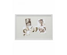 Deknudt tableau aimanté Résine, Blanc, 40 x60 cm