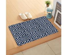 Bonamaison Paillasson décoratif Multicolore 40 x 70 cm