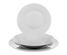 ARCOPAL-LUMINARC Luminarc Alizee Service de Table 18 piÃ¨ces, Opale