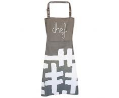 laroom Tablier, Clair Gris