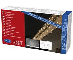 Konstsmide 2763-002 Rideau Lumineux Effet Neige, Plastique/,, 34 W, Clair