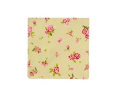 Premier Housewares 5100119 Set de 4 sous Verres Cottage Coton Rose