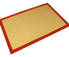 Pati-Versand 10707 Tapis de Cuisson, Silicone, Marron, 60 x 0,3 x 40 cm